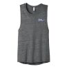 Women's Flowy Scoop Muscle Tank Thumbnail