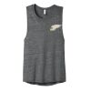 Women's Flowy Scoop Muscle Tank Thumbnail