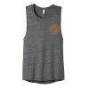 Women's Flowy Scoop Muscle Tank Thumbnail
