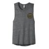 Women's Flowy Scoop Muscle Tank Thumbnail