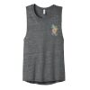 Women's Flowy Scoop Muscle Tank Thumbnail