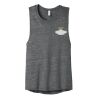 Women's Flowy Scoop Muscle Tank Thumbnail
