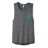 Women's Flowy Scoop Muscle Tank Thumbnail