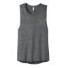 Women's Flowy Scoop Muscle Tank Thumbnail