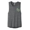 Women's Flowy Scoop Muscle Tank Thumbnail
