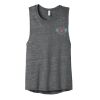 Women's Flowy Scoop Muscle Tank Thumbnail