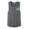 Women's Flowy Scoop Muscle Tank Thumbnail