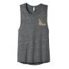 Women's Flowy Scoop Muscle Tank Thumbnail