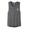 Women's Flowy Scoop Muscle Tank Thumbnail