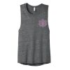 Women's Flowy Scoop Muscle Tank Thumbnail