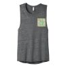 Women's Flowy Scoop Muscle Tank Thumbnail
