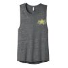 Women's Flowy Scoop Muscle Tank Thumbnail