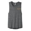 Women's Flowy Scoop Muscle Tank Thumbnail
