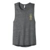 Women's Flowy Scoop Muscle Tank Thumbnail