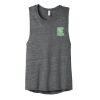 Women's Flowy Scoop Muscle Tank Thumbnail
