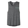 Women's Flowy Scoop Muscle Tank Thumbnail