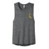 Women's Flowy Scoop Muscle Tank Thumbnail