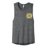 Women's Flowy Scoop Muscle Tank Thumbnail