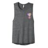 Women's Flowy Scoop Muscle Tank Thumbnail