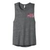 Women's Flowy Scoop Muscle Tank Thumbnail