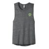 Women's Flowy Scoop Muscle Tank Thumbnail