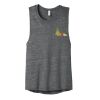 Women's Flowy Scoop Muscle Tank Thumbnail