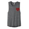 Women's Flowy Scoop Muscle Tank Thumbnail