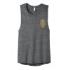 Women's Flowy Scoop Muscle Tank Thumbnail