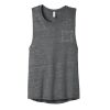 Women's Flowy Scoop Muscle Tank Thumbnail