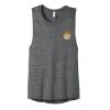 Women's Flowy Scoop Muscle Tank Thumbnail