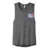 Women's Flowy Scoop Muscle Tank Thumbnail