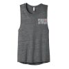 Women's Flowy Scoop Muscle Tank Thumbnail