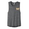 Women's Flowy Scoop Muscle Tank Thumbnail