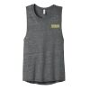 Women's Flowy Scoop Muscle Tank Thumbnail