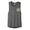 Women's Flowy Scoop Muscle Tank Thumbnail