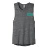 Women's Flowy Scoop Muscle Tank Thumbnail