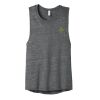 Women's Flowy Scoop Muscle Tank Thumbnail