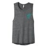 Women's Flowy Scoop Muscle Tank Thumbnail