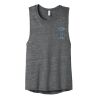 Women's Flowy Scoop Muscle Tank Thumbnail