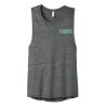 Women's Flowy Scoop Muscle Tank Thumbnail