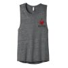Women's Flowy Scoop Muscle Tank Thumbnail