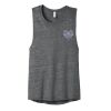 Women's Flowy Scoop Muscle Tank Thumbnail