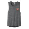 Women's Flowy Scoop Muscle Tank Thumbnail