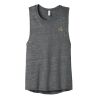 Women's Flowy Scoop Muscle Tank Thumbnail