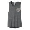 Women's Flowy Scoop Muscle Tank Thumbnail
