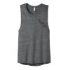 Women's Flowy Scoop Muscle Tank Thumbnail