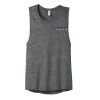 Women's Flowy Scoop Muscle Tank Thumbnail