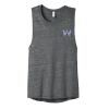 Women's Flowy Scoop Muscle Tank Thumbnail
