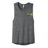 Women's Flowy Scoop Muscle Tank Thumbnail