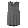 Women's Flowy Scoop Muscle Tank Thumbnail